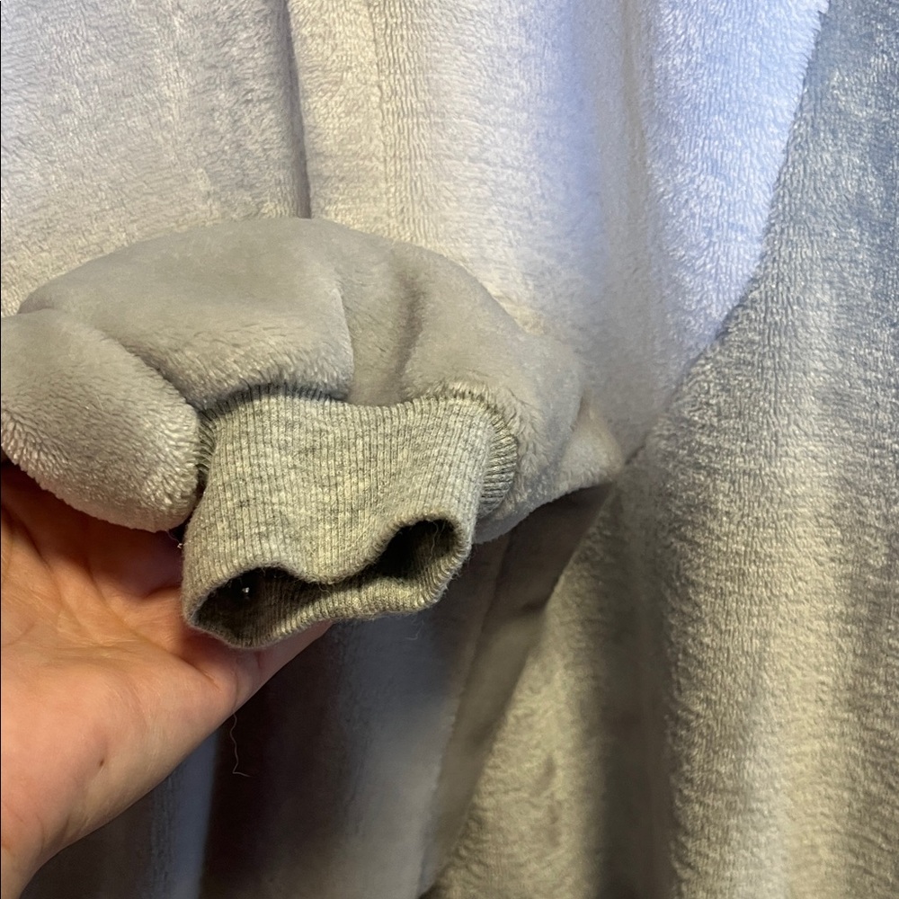 Gray Koala Onesie Costume - Picture 6 of 14